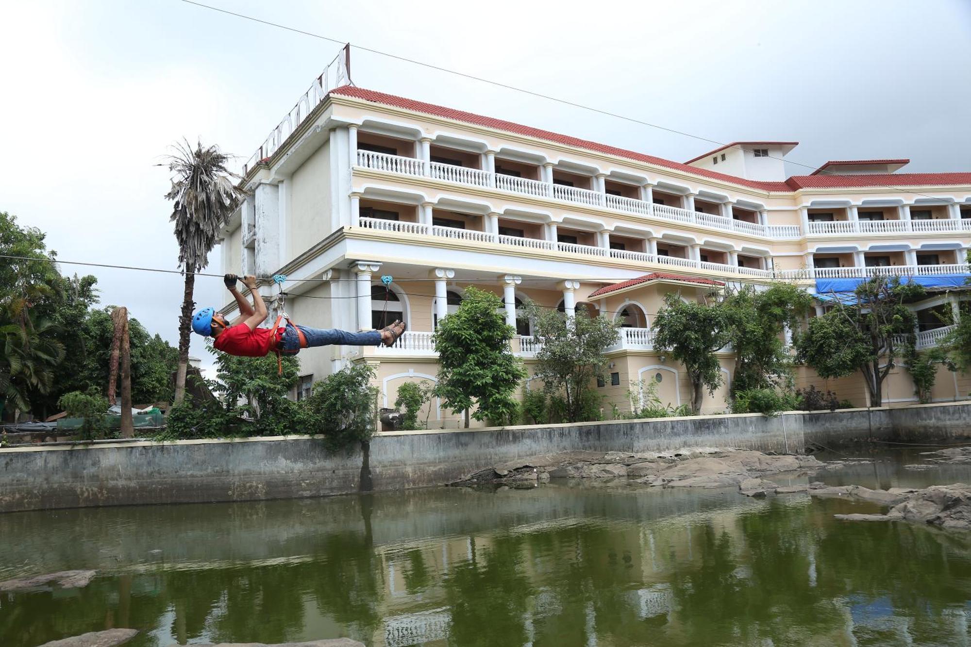 The Lagoona Resort Lonavala Exterior foto